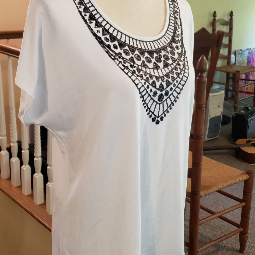 Ruby Rd. Woman's Blouse EUC - Picture 2 of 3